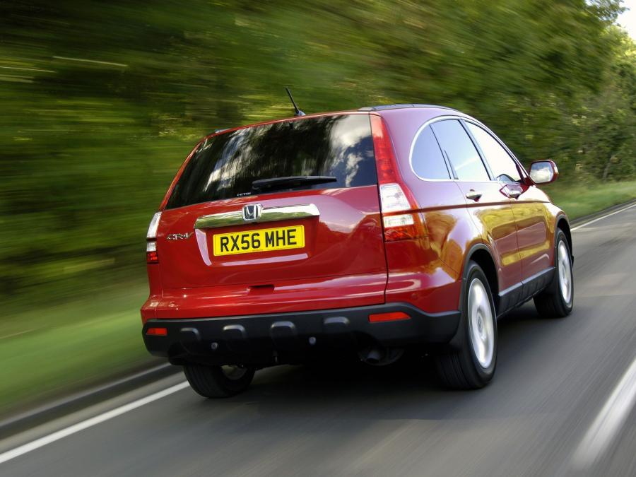  Honda CR-V RE 2006 года  (UK) (фото 6 из 22)